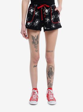 Her Universe Marvel Madame Web Icons Lounge Shorts, , hi-res